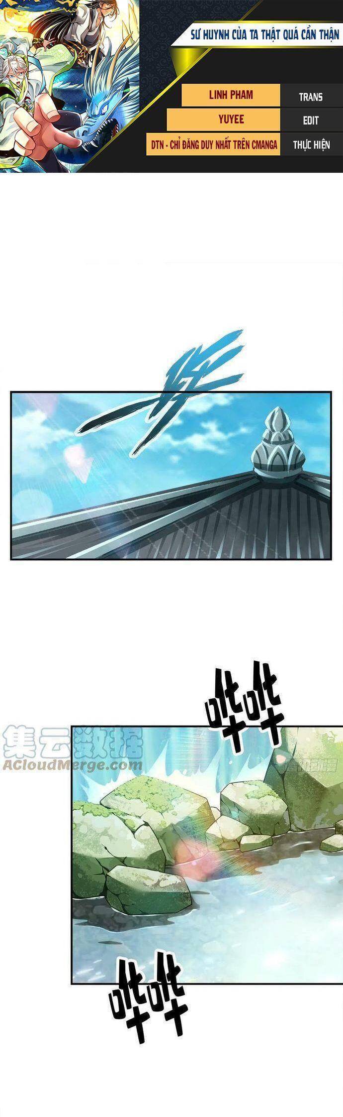Sư Huynh Của Ta Quá Cẩn Thận Rồi Chapter 155 - 1