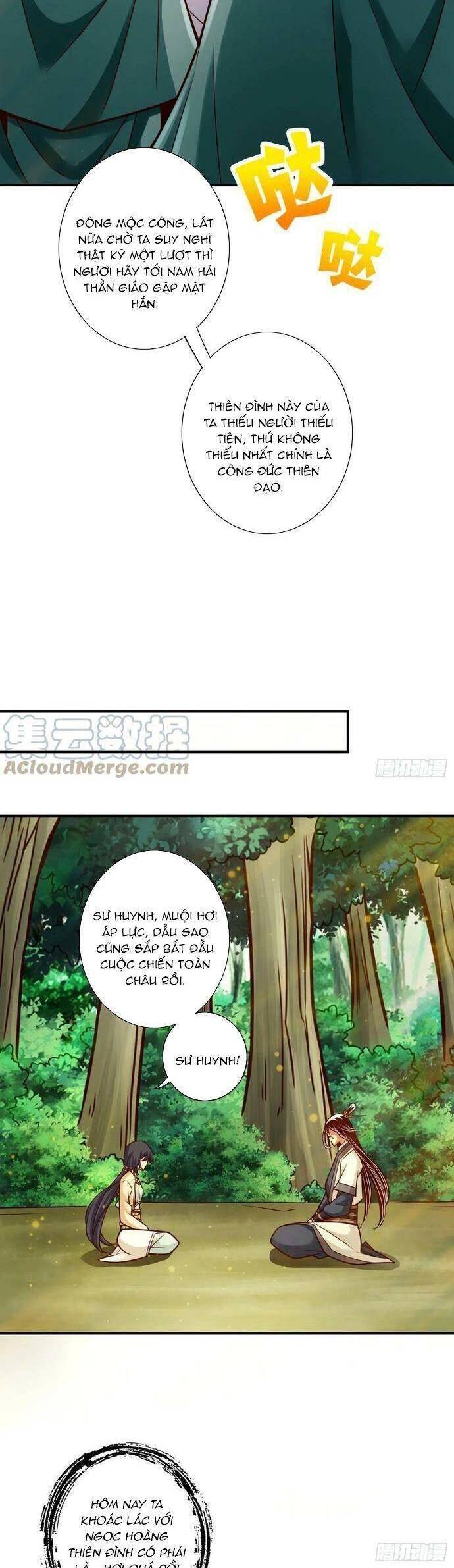 Sư Huynh Của Ta Quá Cẩn Thận Rồi Chapter 155 - 11