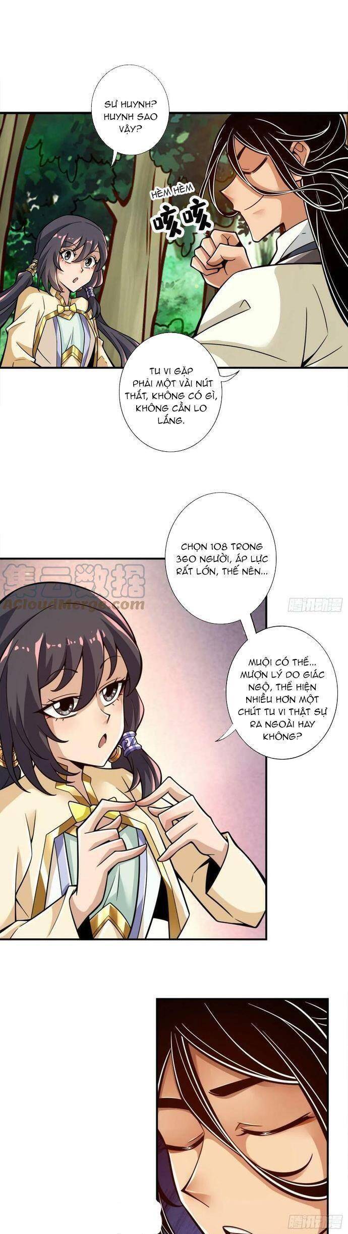 Sư Huynh Của Ta Quá Cẩn Thận Rồi Chapter 155 - 13