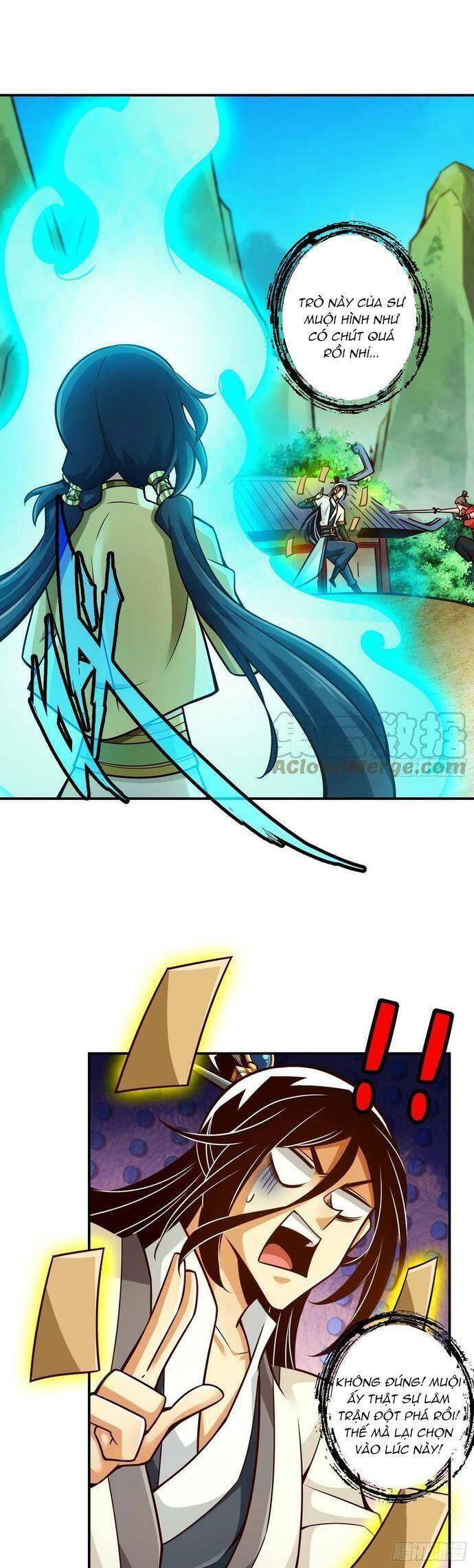 Sư Huynh Của Ta Quá Cẩn Thận Rồi Chapter 155 - 16