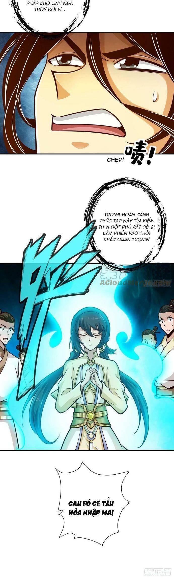 Sư Huynh Của Ta Quá Cẩn Thận Rồi Chapter 155 - 18