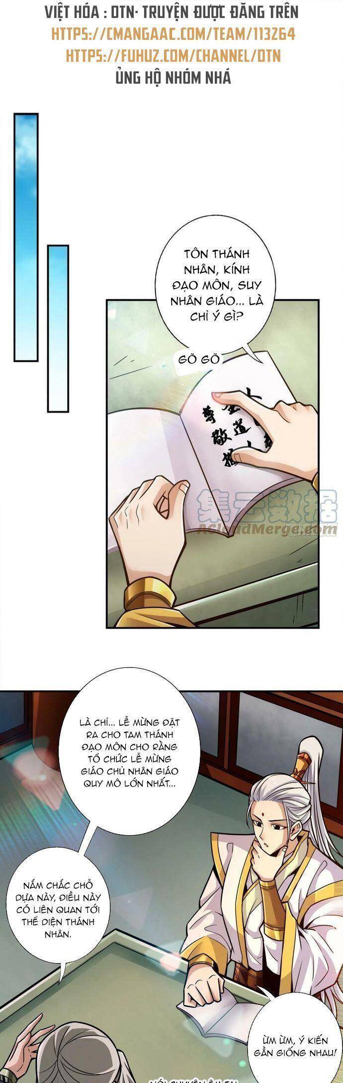 Sư Huynh Của Ta Quá Cẩn Thận Rồi Chapter 155 - 4
