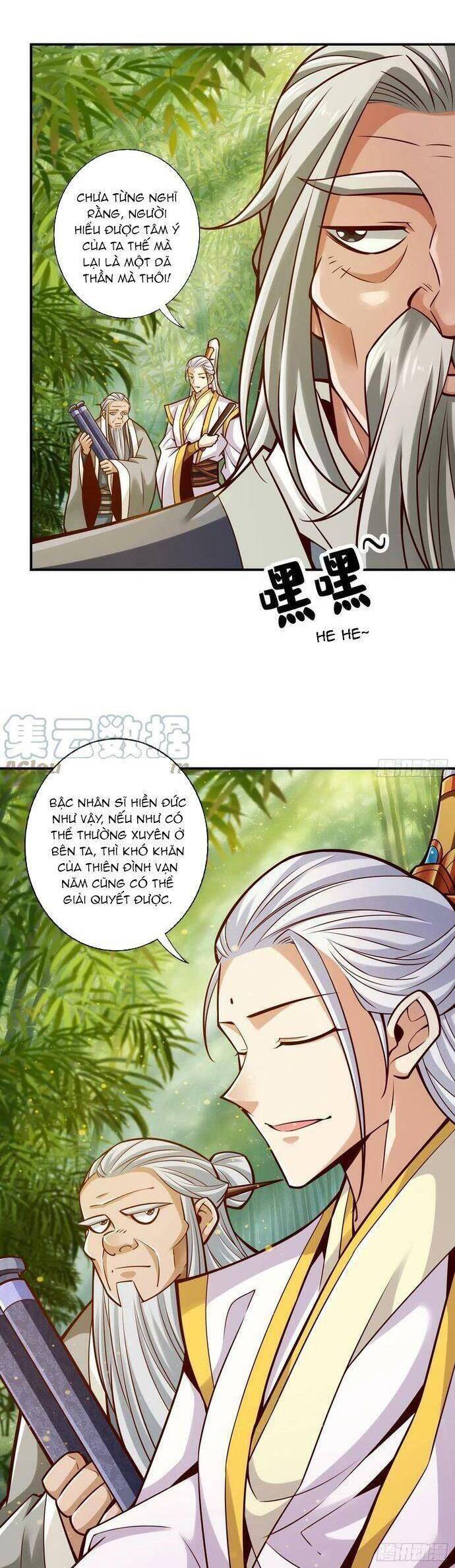 Sư Huynh Của Ta Quá Cẩn Thận Rồi Chapter 155 - 8