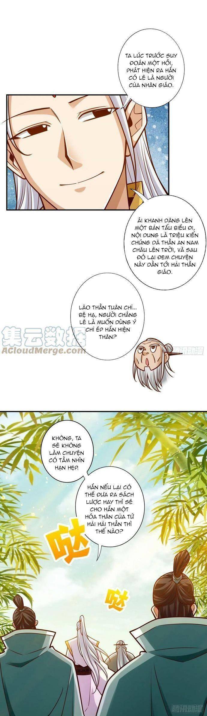 Sư Huynh Của Ta Quá Cẩn Thận Rồi Chapter 155 - 10