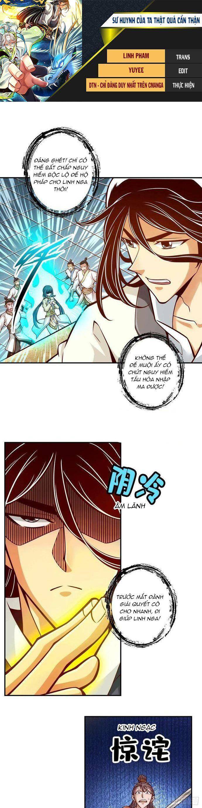 Sư Huynh Của Ta Quá Cẩn Thận Rồi Chapter 156 - 1