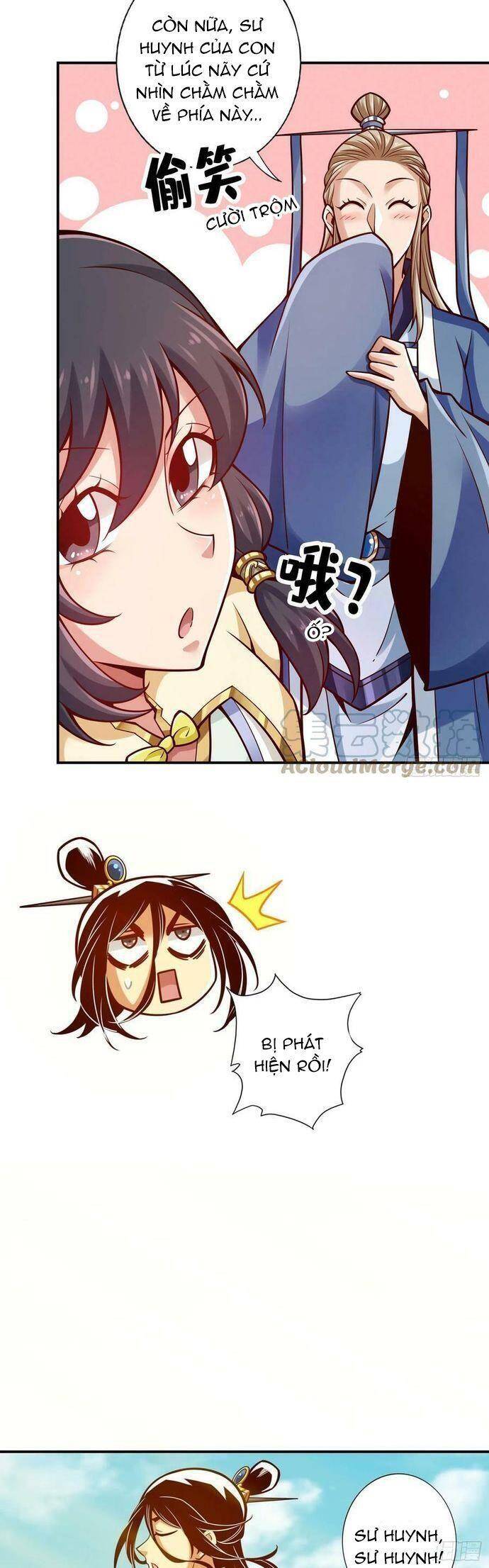 Sư Huynh Của Ta Quá Cẩn Thận Rồi Chapter 156 - 16