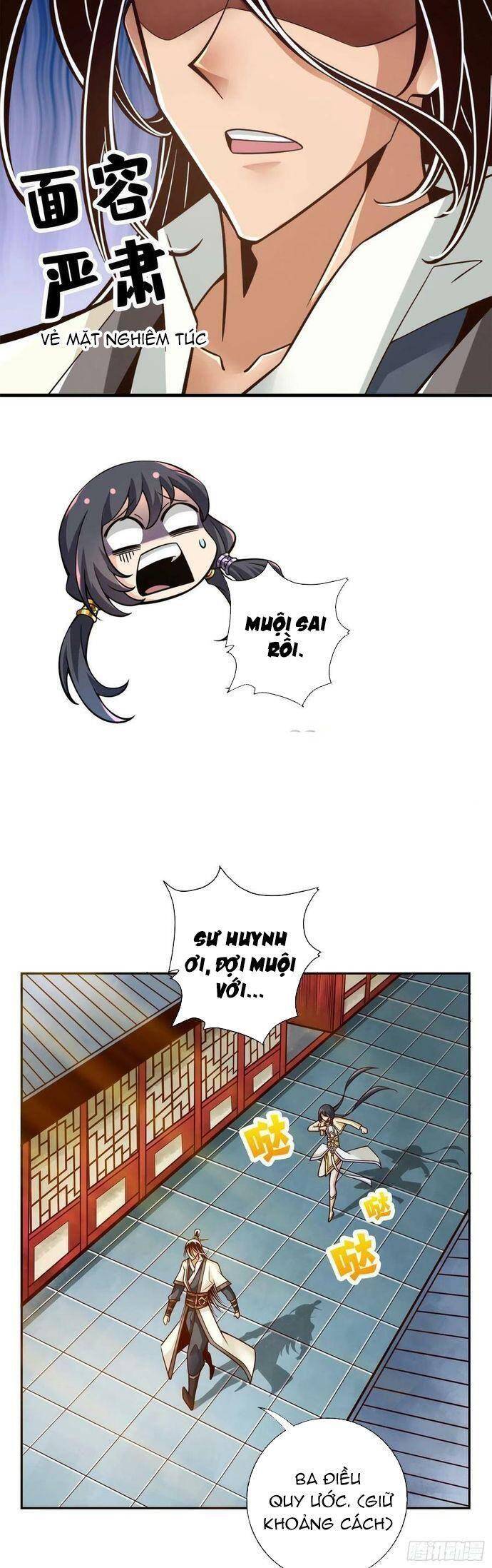 Sư Huynh Của Ta Quá Cẩn Thận Rồi Chapter 156 - 9