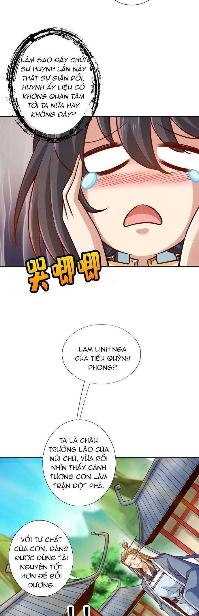 Sư Huynh Của Ta Quá Cẩn Thận Rồi Chapter 156 - 10