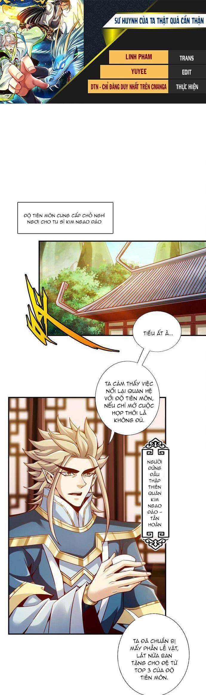 Sư Huynh Của Ta Quá Cẩn Thận Rồi Chapter 157 - 1