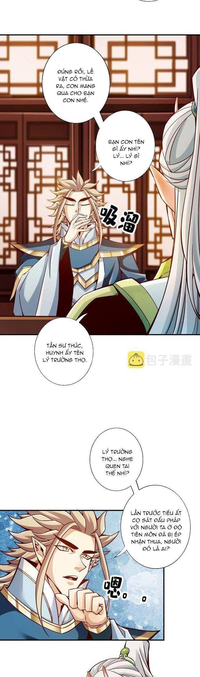 Sư Huynh Của Ta Quá Cẩn Thận Rồi Chapter 157 - 2