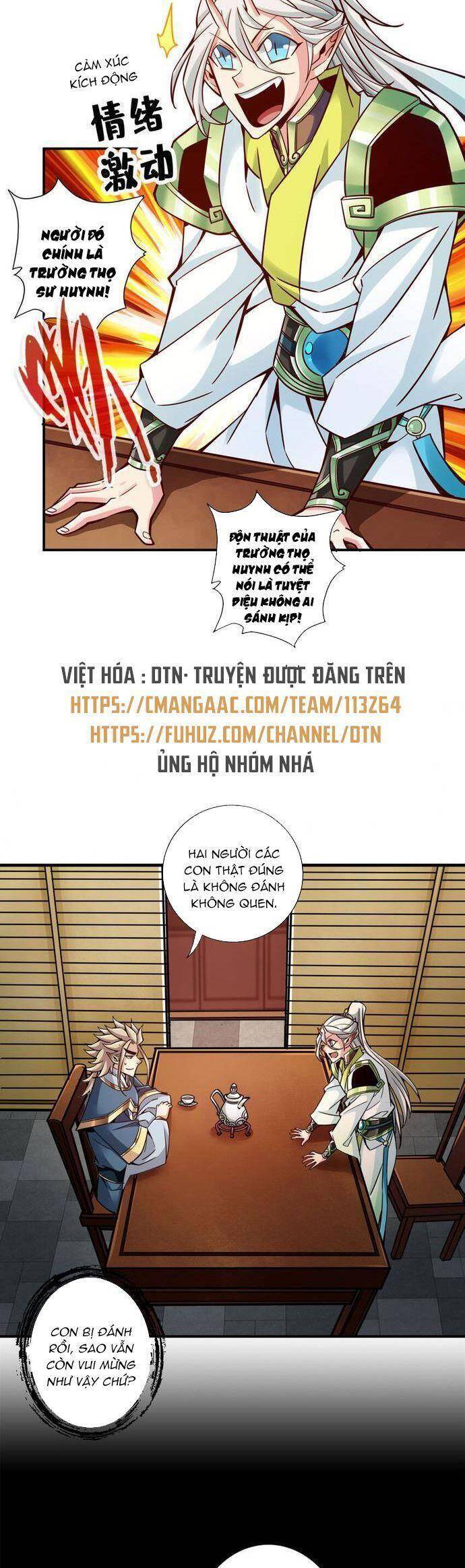 Sư Huynh Của Ta Quá Cẩn Thận Rồi Chapter 157 - 3