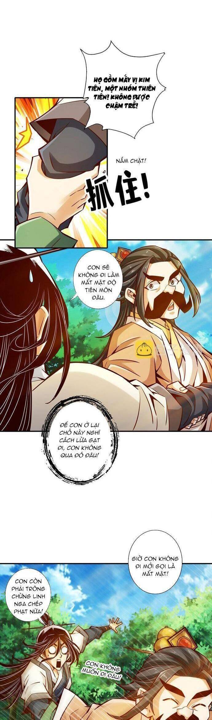 Sư Huynh Của Ta Quá Cẩn Thận Rồi Chapter 157 - 9
