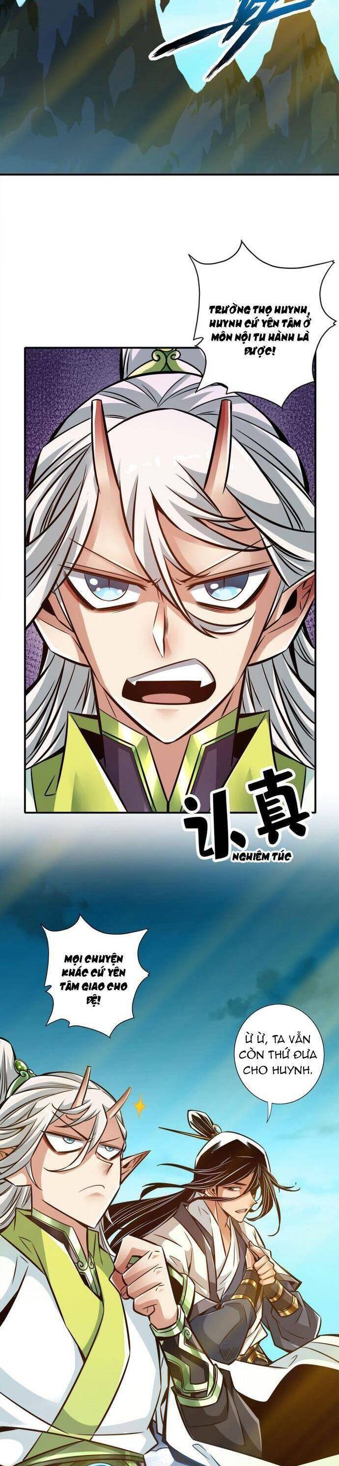 Sư Huynh Của Ta Quá Cẩn Thận Rồi Chapter 159 - 11