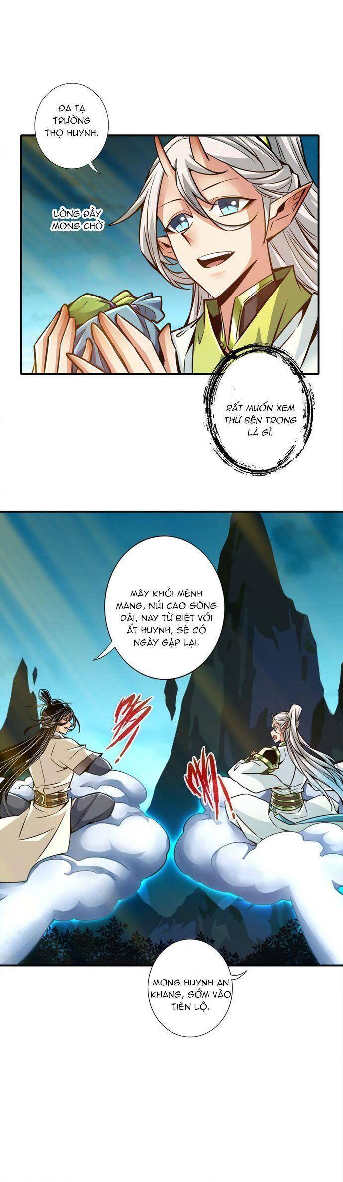 Sư Huynh Của Ta Quá Cẩn Thận Rồi Chapter 159 - 13