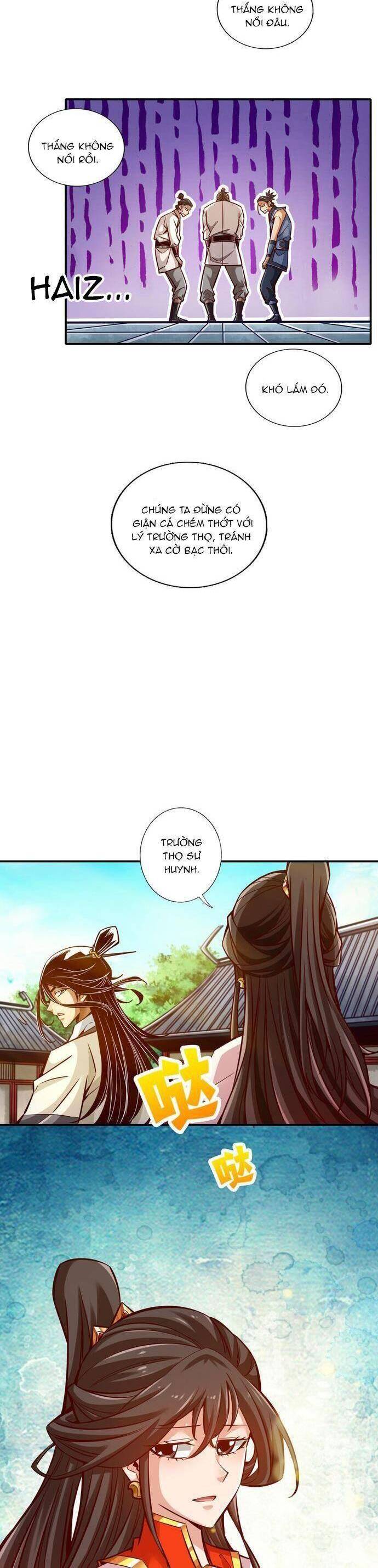 Sư Huynh Của Ta Quá Cẩn Thận Rồi Chapter 159 - 4