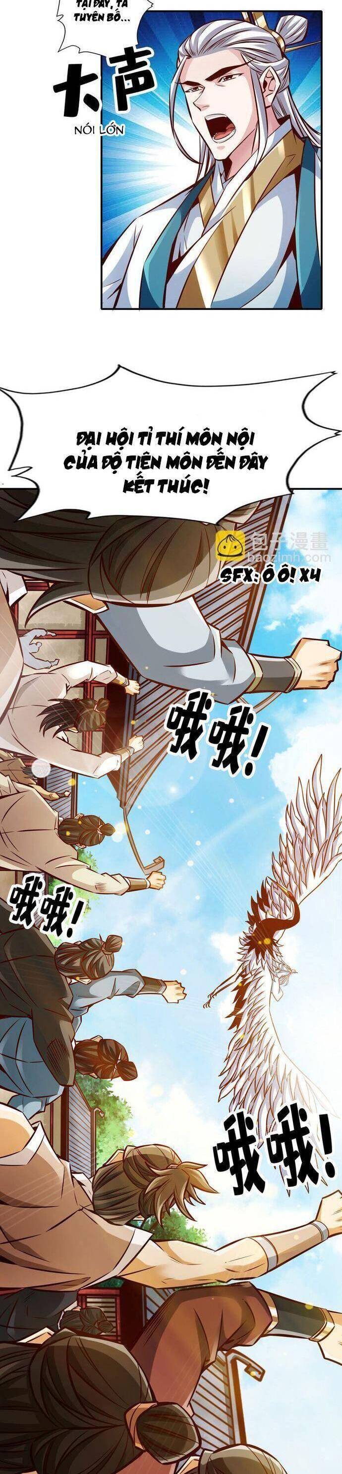 Sư Huynh Của Ta Quá Cẩn Thận Rồi Chapter 159 - 7