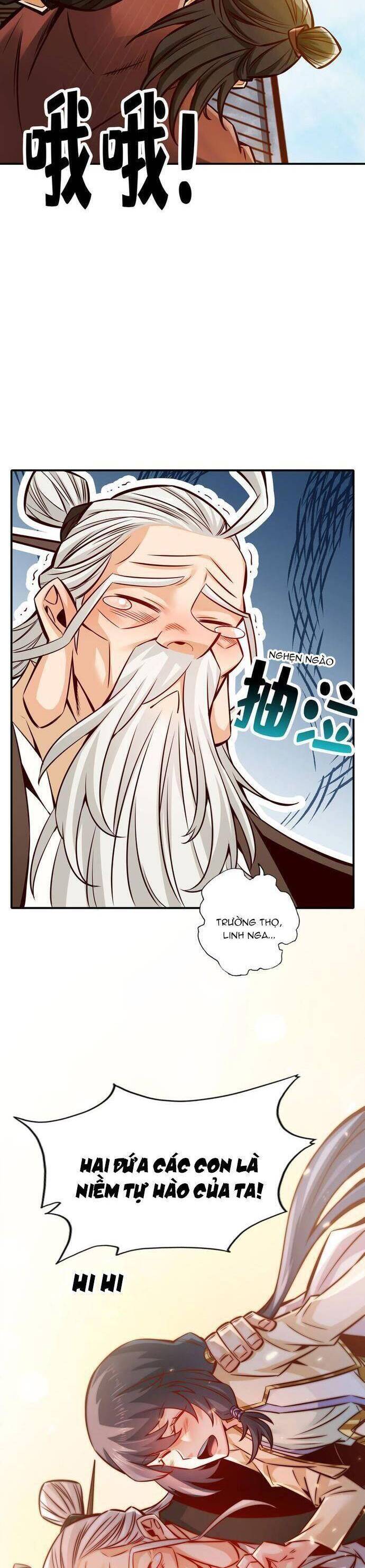 Sư Huynh Của Ta Quá Cẩn Thận Rồi Chapter 159 - 8