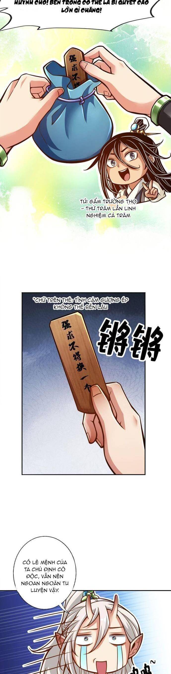 Sư Huynh Của Ta Quá Cẩn Thận Rồi Chapter 160 - 11