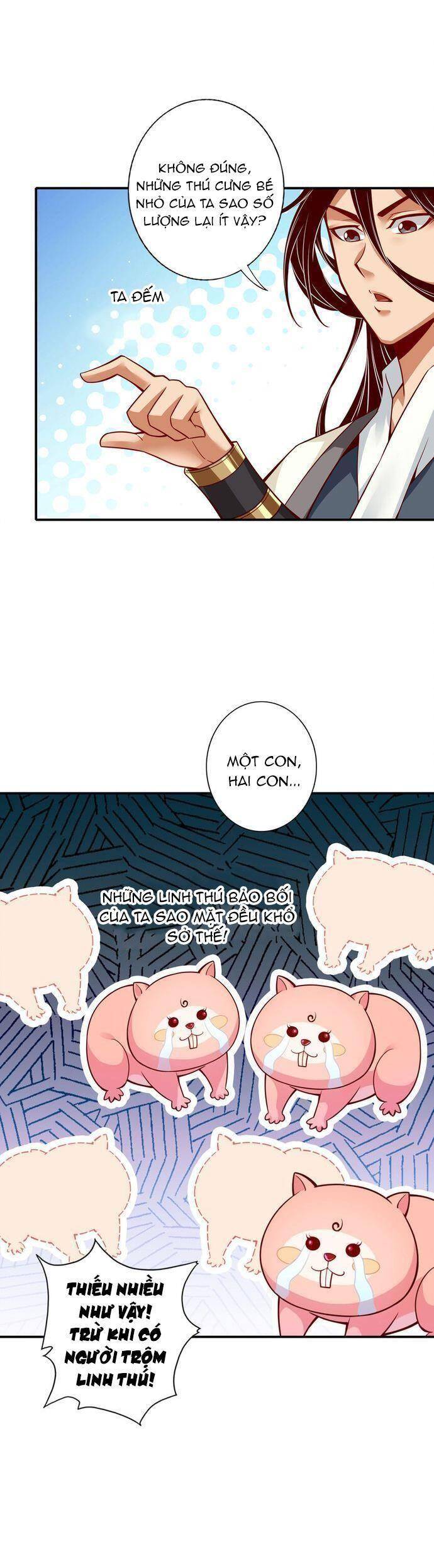 Sư Huynh Của Ta Quá Cẩn Thận Rồi Chapter 160 - 13