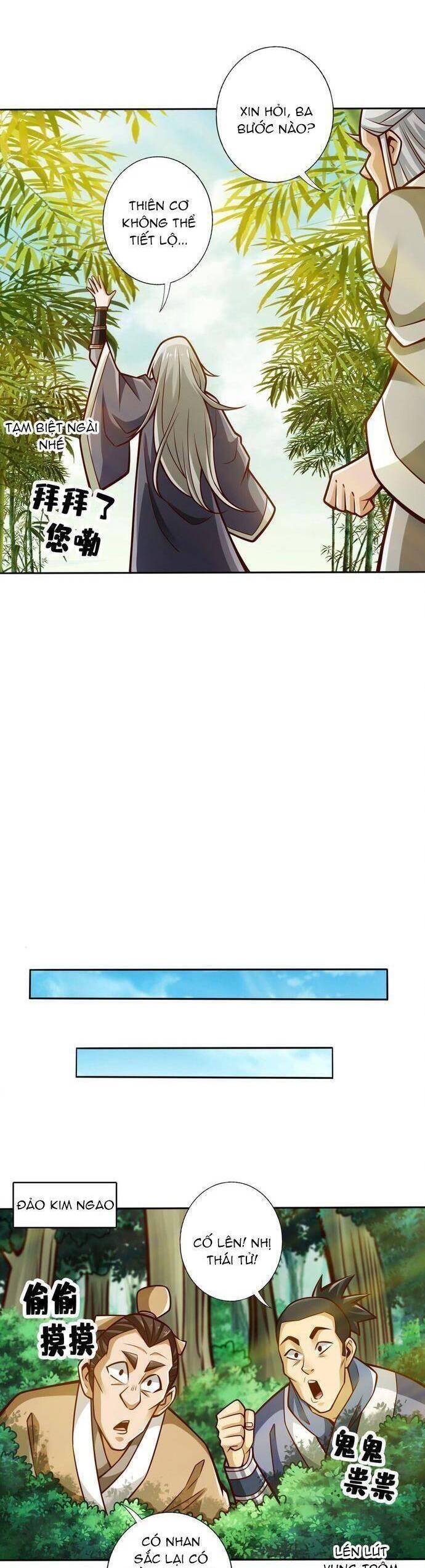 Sư Huynh Của Ta Quá Cẩn Thận Rồi Chapter 160 - 7