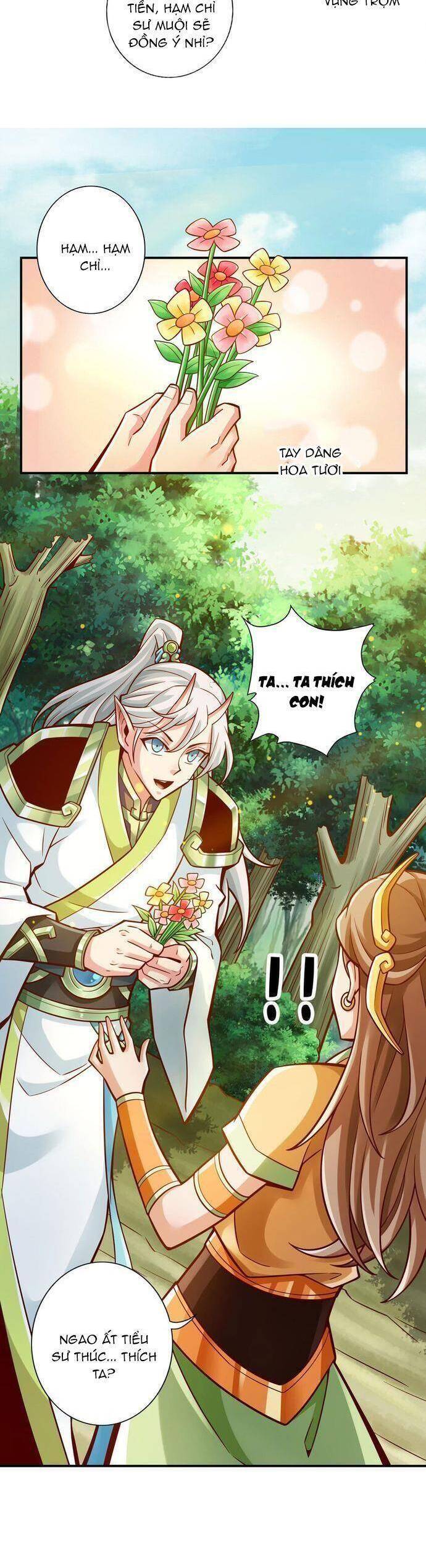 Sư Huynh Của Ta Quá Cẩn Thận Rồi Chapter 160 - 8