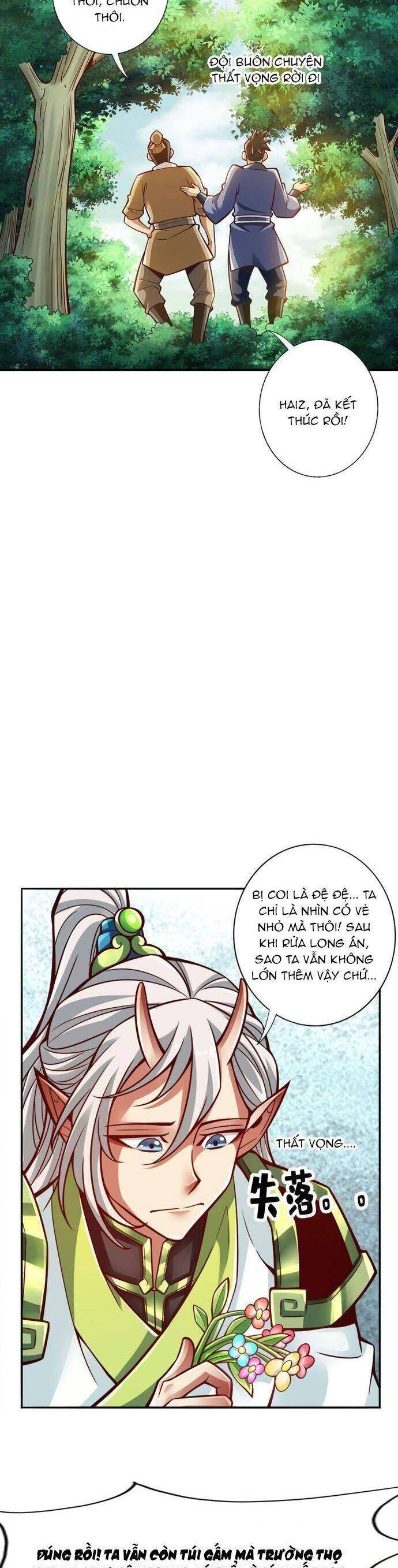 Sư Huynh Của Ta Quá Cẩn Thận Rồi Chapter 160 - 10