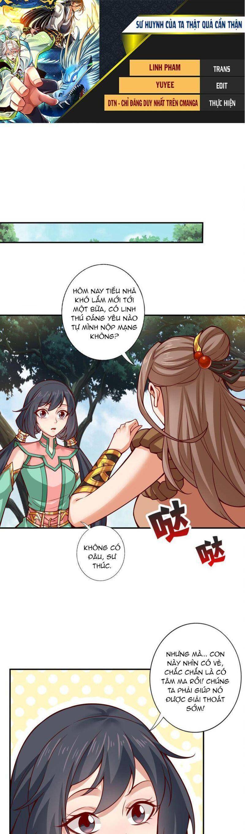 Sư Huynh Của Ta Quá Cẩn Thận Rồi Chapter 161 - 1