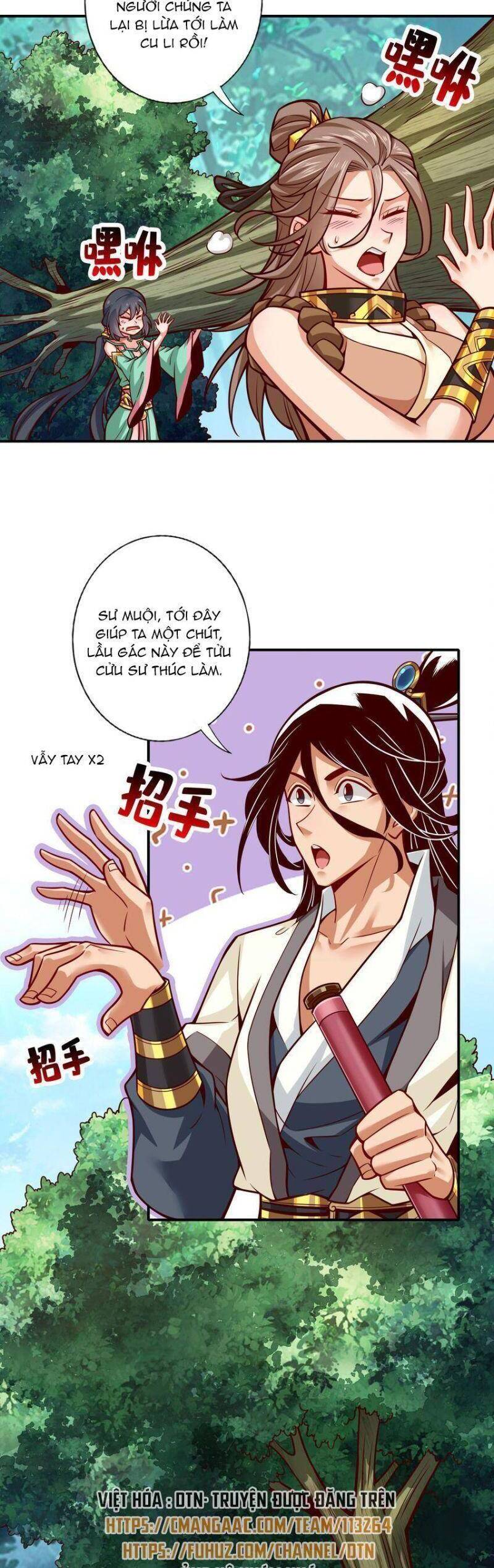 Sư Huynh Của Ta Quá Cẩn Thận Rồi Chapter 161 - 11