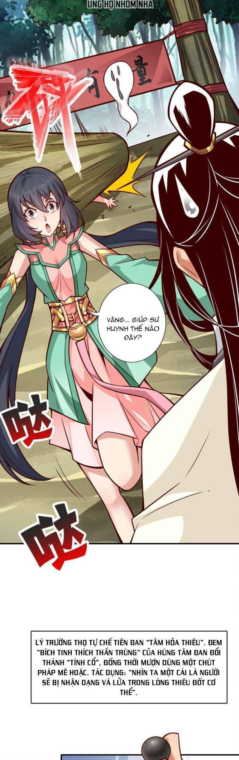 Sư Huynh Của Ta Quá Cẩn Thận Rồi Chapter 161 - 12