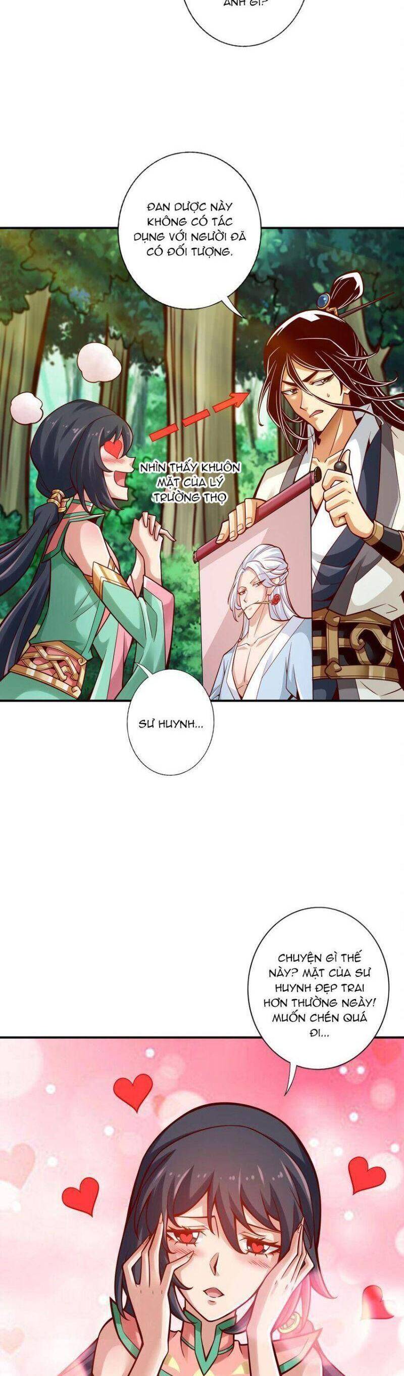 Sư Huynh Của Ta Quá Cẩn Thận Rồi Chapter 161 - 14