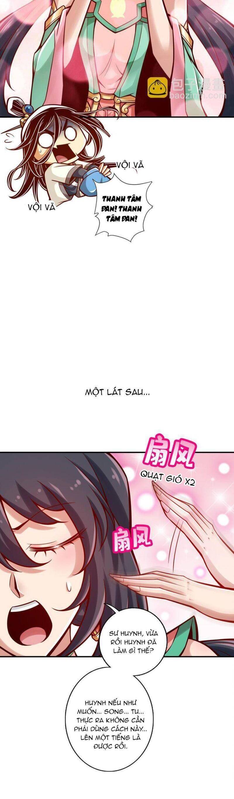 Sư Huynh Của Ta Quá Cẩn Thận Rồi Chapter 161 - 15