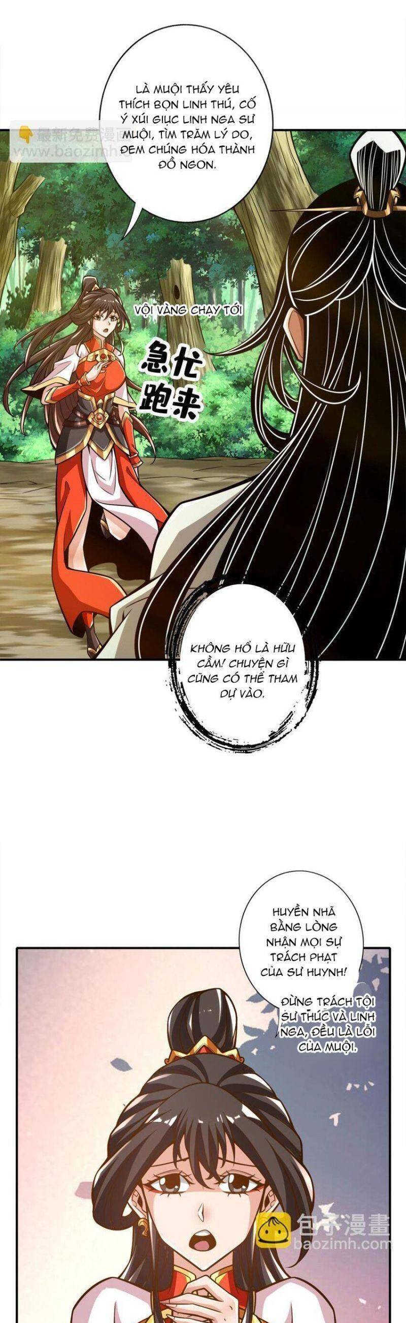 Sư Huynh Của Ta Quá Cẩn Thận Rồi Chapter 161 - 5