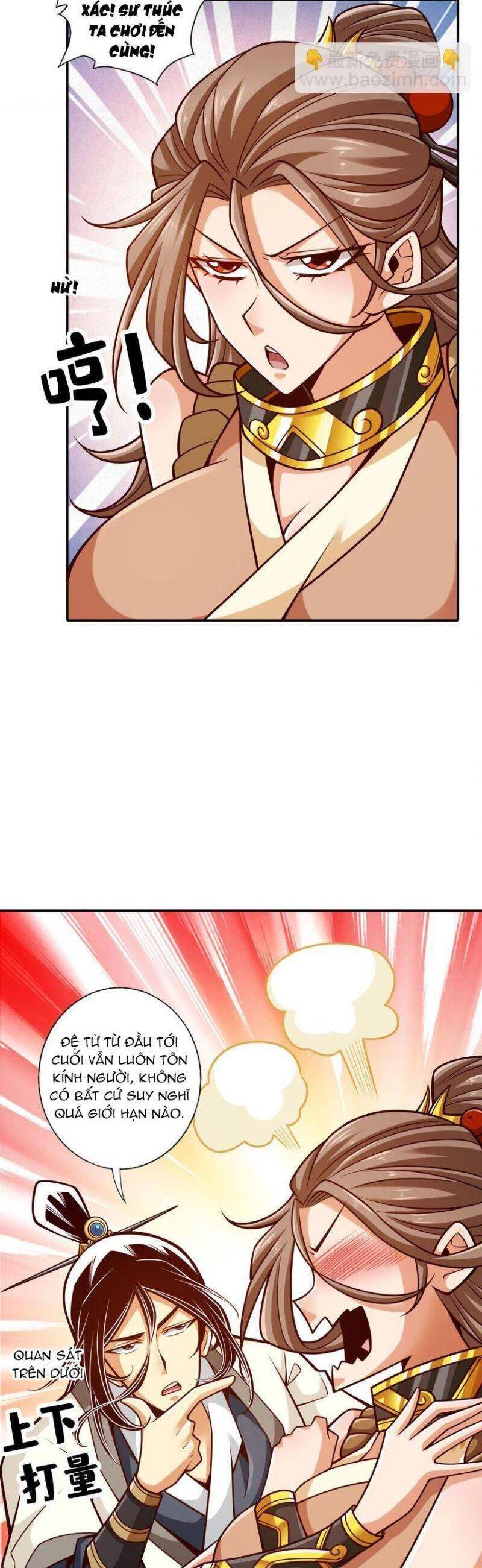 Sư Huynh Của Ta Quá Cẩn Thận Rồi Chapter 161 - 8