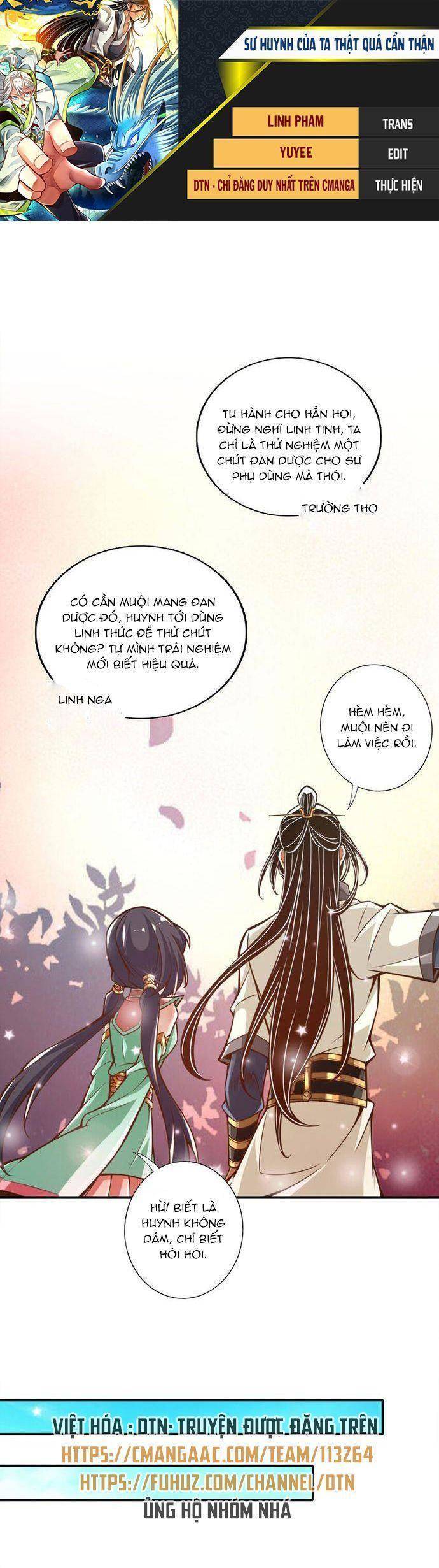 Sư Huynh Của Ta Quá Cẩn Thận Rồi Chapter 162 - 1