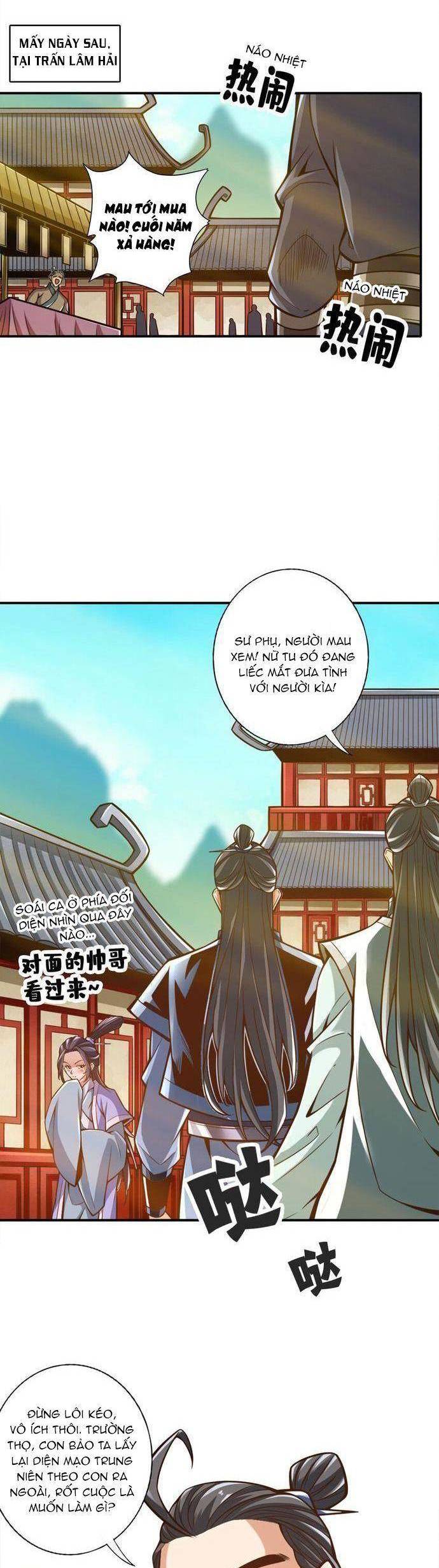 Sư Huynh Của Ta Quá Cẩn Thận Rồi Chapter 162 - 2