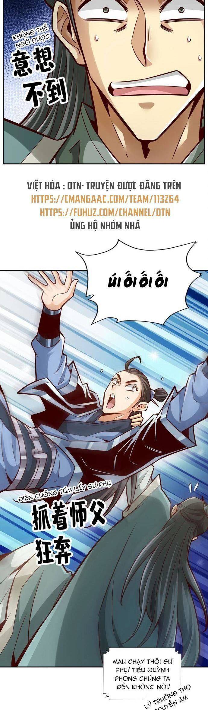 Sư Huynh Của Ta Quá Cẩn Thận Rồi Chapter 162 - 11