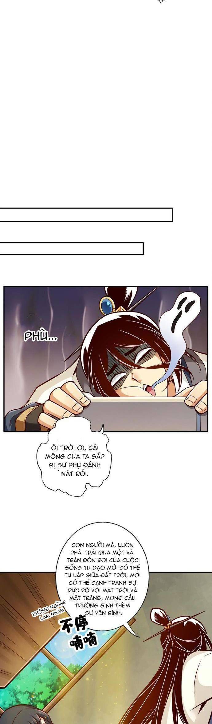 Sư Huynh Của Ta Quá Cẩn Thận Rồi Chapter 162 - 12