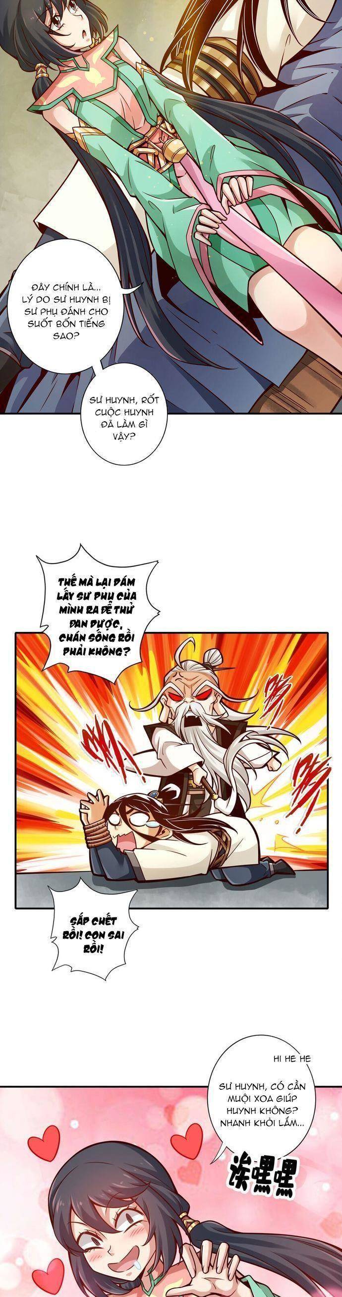 Sư Huynh Của Ta Quá Cẩn Thận Rồi Chapter 162 - 13