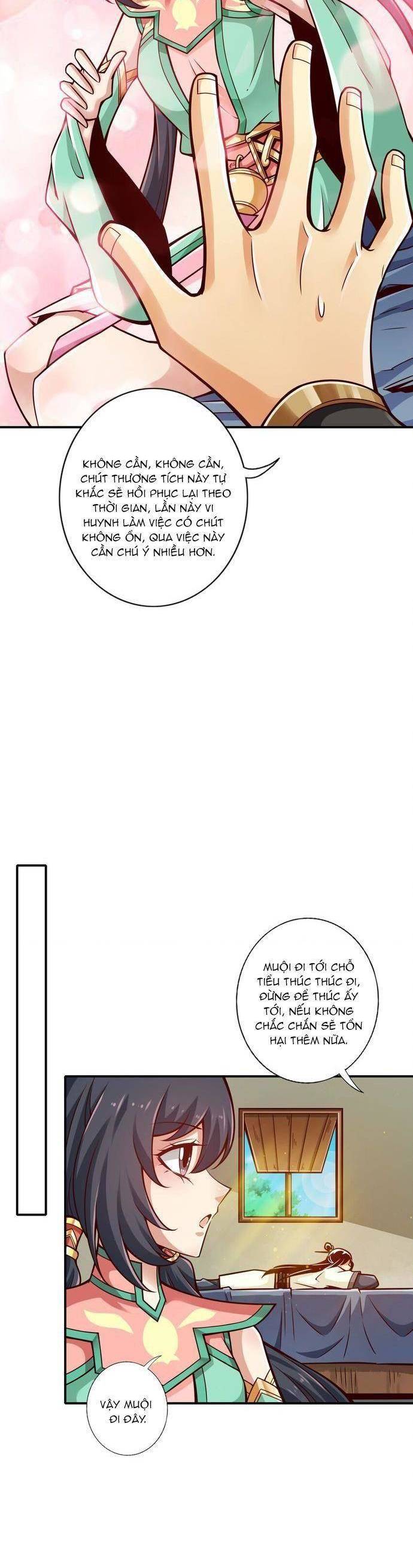 Sư Huynh Của Ta Quá Cẩn Thận Rồi Chapter 162 - 14