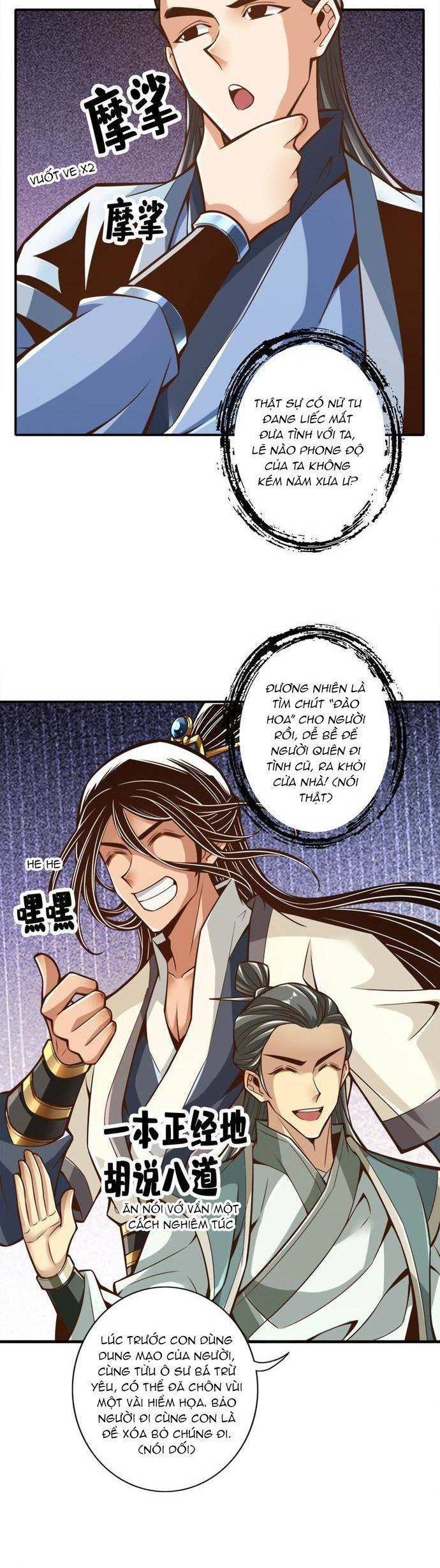 Sư Huynh Của Ta Quá Cẩn Thận Rồi Chapter 162 - 3