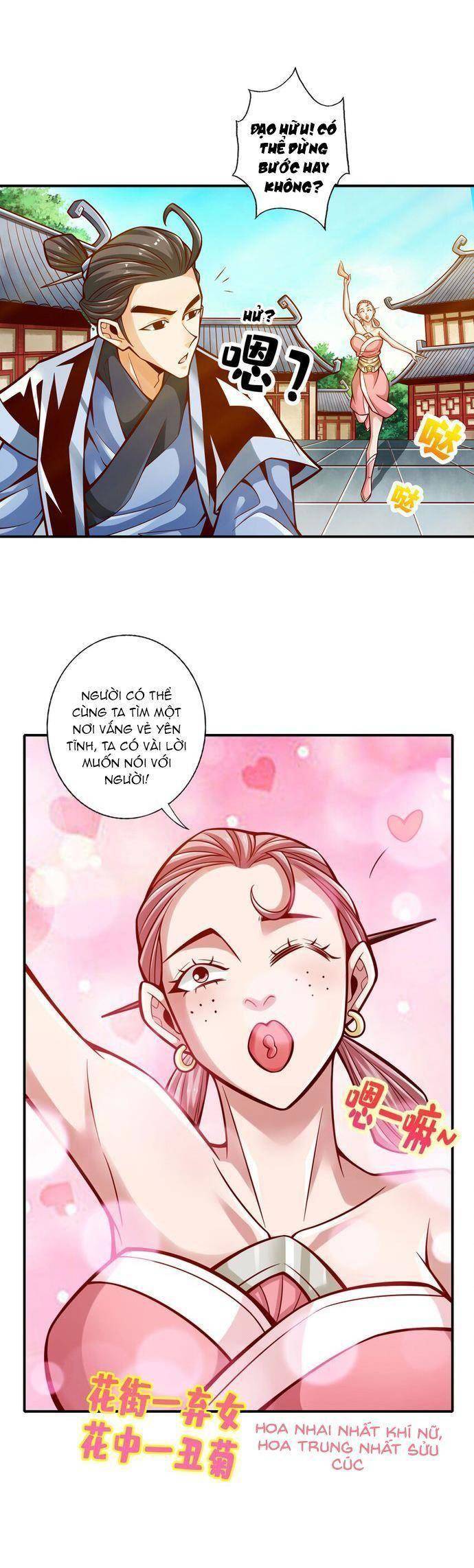 Sư Huynh Của Ta Quá Cẩn Thận Rồi Chapter 162 - 4