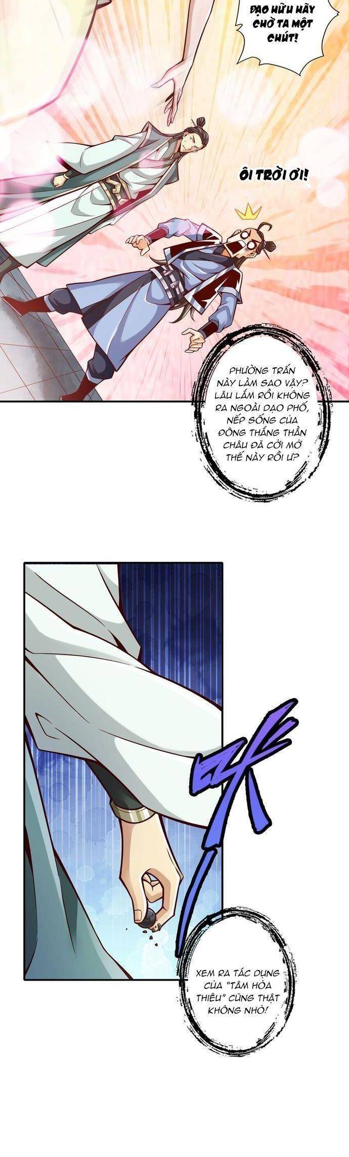 Sư Huynh Của Ta Quá Cẩn Thận Rồi Chapter 162 - 6