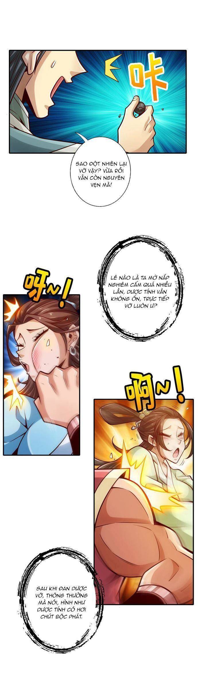 Sư Huynh Của Ta Quá Cẩn Thận Rồi Chapter 162 - 7