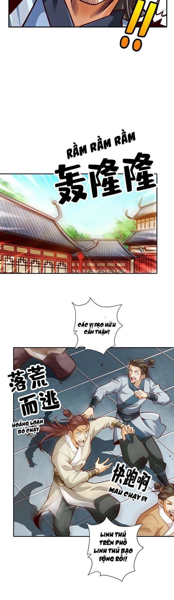 Sư Huynh Của Ta Quá Cẩn Thận Rồi Chapter 162 - 9