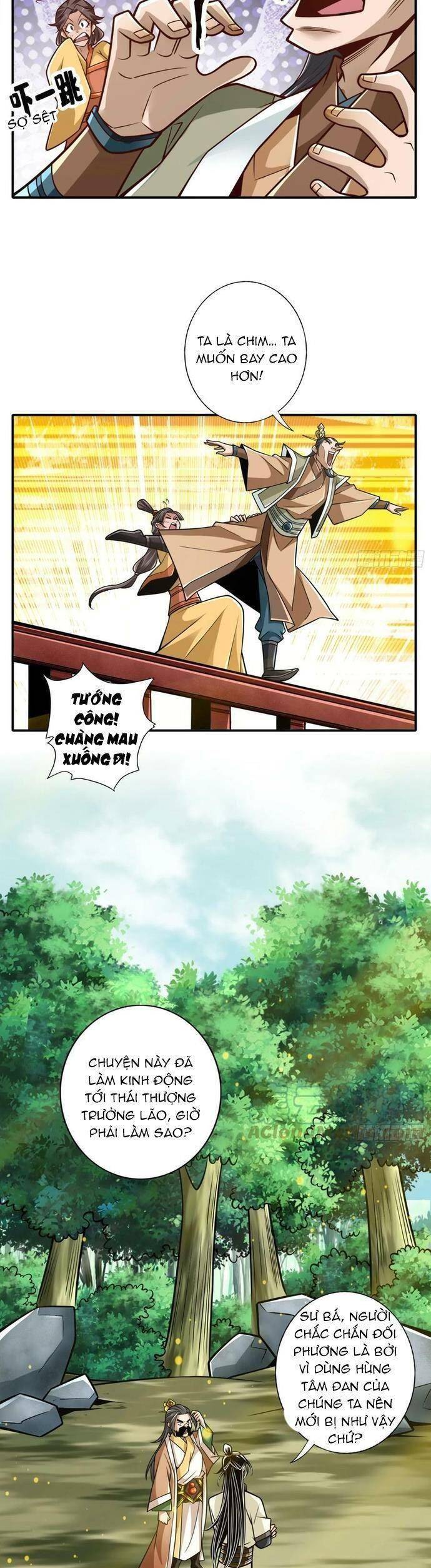 Sư Huynh Của Ta Quá Cẩn Thận Rồi Chapter 163 - 4