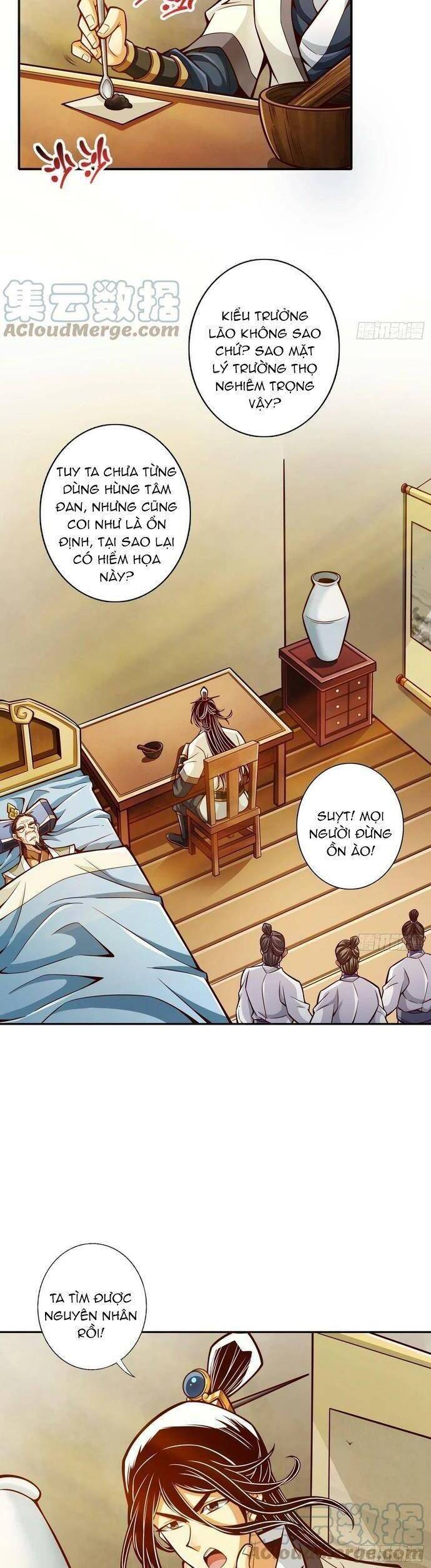 Sư Huynh Của Ta Quá Cẩn Thận Rồi Chapter 163 - 6