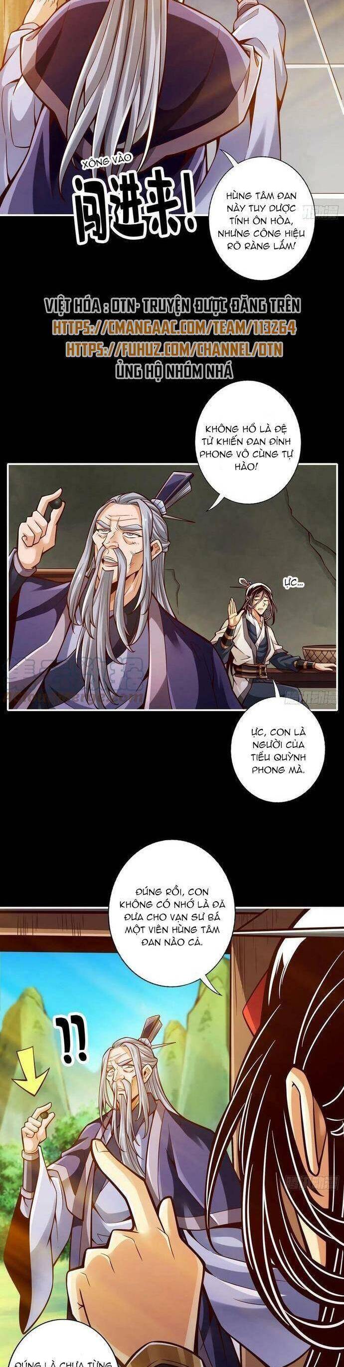 Sư Huynh Của Ta Quá Cẩn Thận Rồi Chapter 164 - 2