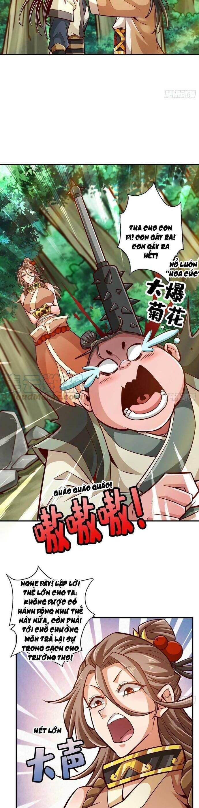 Sư Huynh Của Ta Quá Cẩn Thận Rồi Chapter 164 - 11