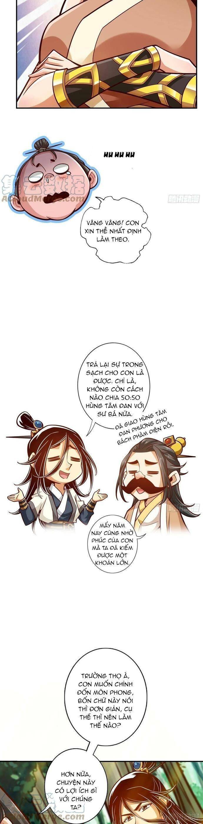 Sư Huynh Của Ta Quá Cẩn Thận Rồi Chapter 164 - 12