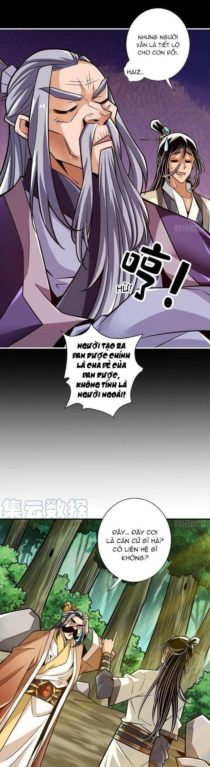 Sư Huynh Của Ta Quá Cẩn Thận Rồi Chapter 164 - 4